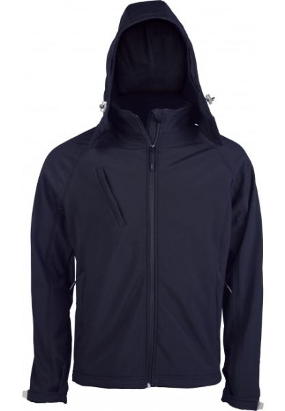 Kariban Hooded heren Softshell jacket