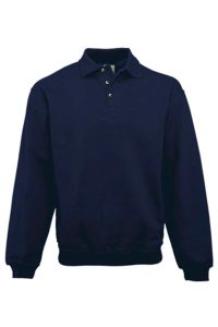 Lemon & Soda Polosweater unisex Polo Sweatshirt