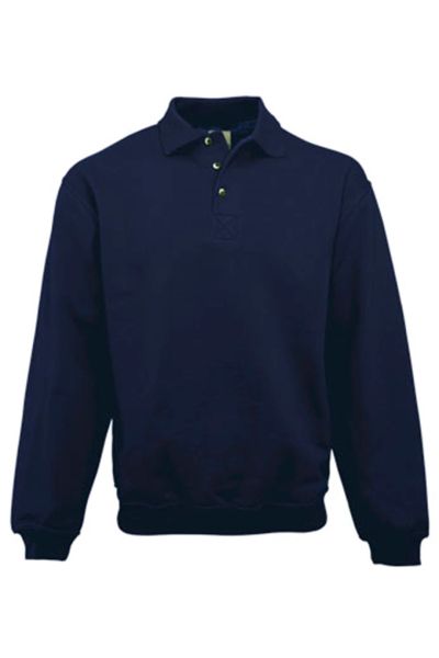 Lemon & Soda Polosweater unisex Polo Sweatshirt