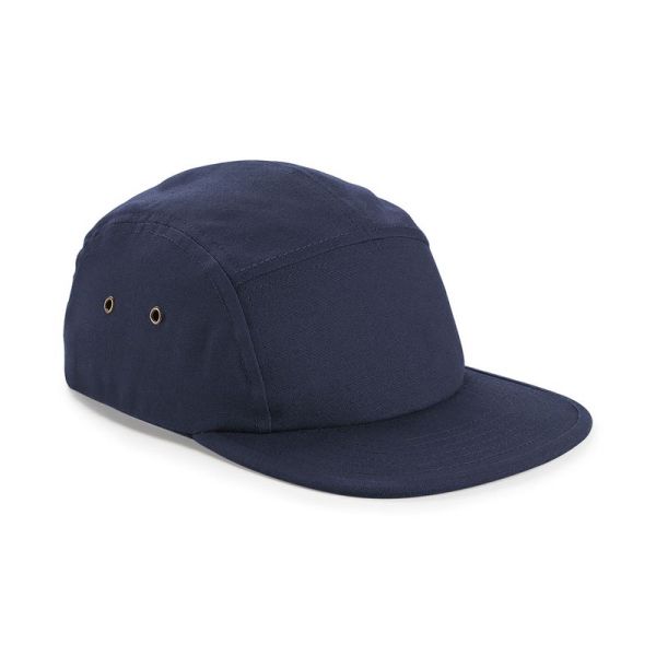 Beechfield Canvas 5 Panel unisex Camper Cap