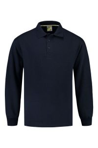 Lemon & Soda Polosweater Open Hem heren Polo Sweatshirt