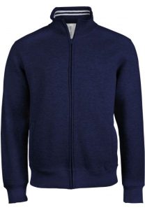 Kariban Sweater met Rits heren Vest