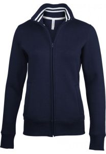 Kariban Sweater met Rits dames Vest