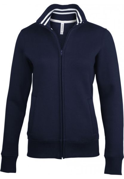 Kariban Sweater met Rits dames Vest