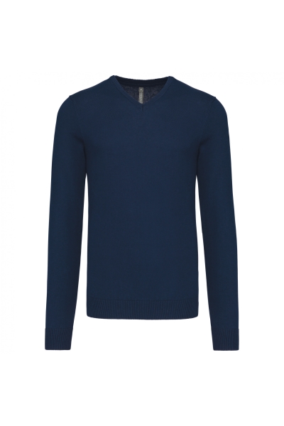 Kariban heren Pullover met V-hals