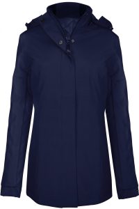 Kariban Gewatteerde dames Parka