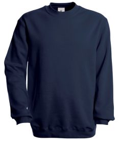 B&C Set-In Sweat heren Sweatshirt