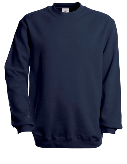 B&C Set-In Sweat heren Sweatshirt