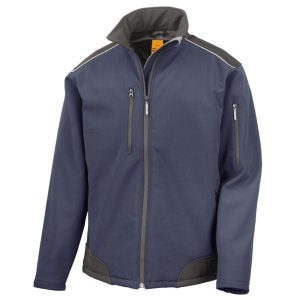 Result Cordura Ripstop heren Softshell jacket