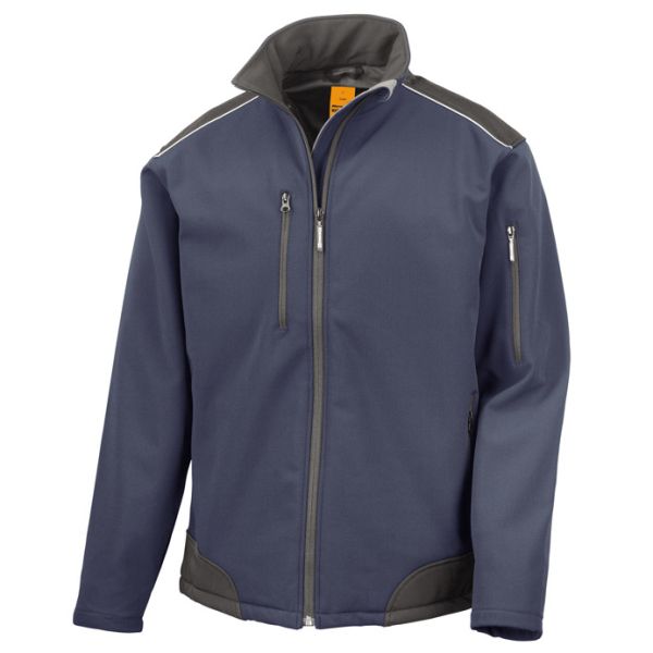 Result Cordura Ripstop heren Softshell jacket