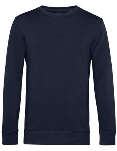 B&C Organic Crewneck heren Sweatshirt