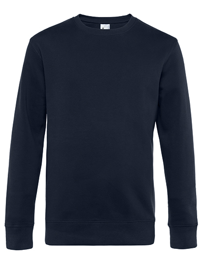 B&C KING Crewneck heren Sweatshirt