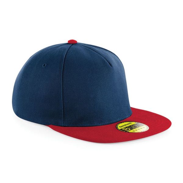 De Beechfield Original Flat Peak unisex Cap