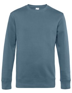 B&C KING Crewneck heren Sweatshirt