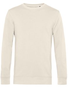 B&C Organic Crewneck heren Sweatshirt