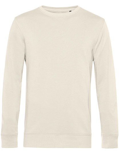 B&C Organic Crewneck heren Sweatshirt