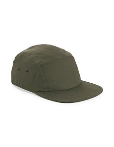Beechfield Canvas 5 Panel unisex Camper Cap