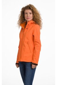 Lemon & Soda Hooded dames Softshell jacket