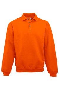 Lemon & Soda Polosweater unisex Polo Sweatshirt