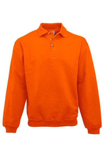 Lemon & Soda Polosweater unisex Polo Sweatshirt
