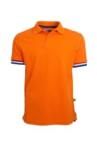 Lemon & Soda heren Vlag Polo