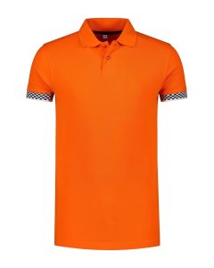 Lemon & Soda heren Vlag Polo