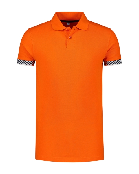 Lemon & Soda heren Vlag Polo