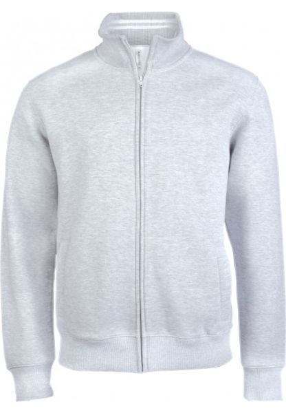 Kariban Sweater met Rits heren Vest