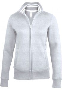 Kariban Sweater met Rits dames Vest