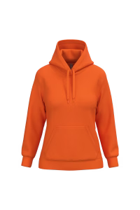 Kariban Sweater met Capuchon dames Hoodie – Oranje