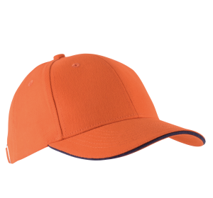 K-UP Orlando 6 Panel unisex Cap