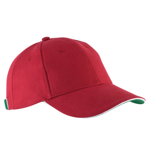 K-UP Orlando 6 Panel unisex Cap
