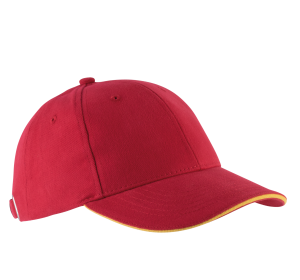 K-UP Orlando 6 Panel unisex Cap