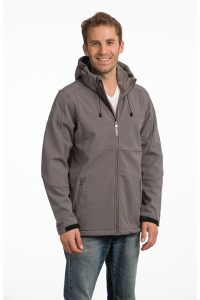 Lemon & Soda Hooded heren Softshell jacket