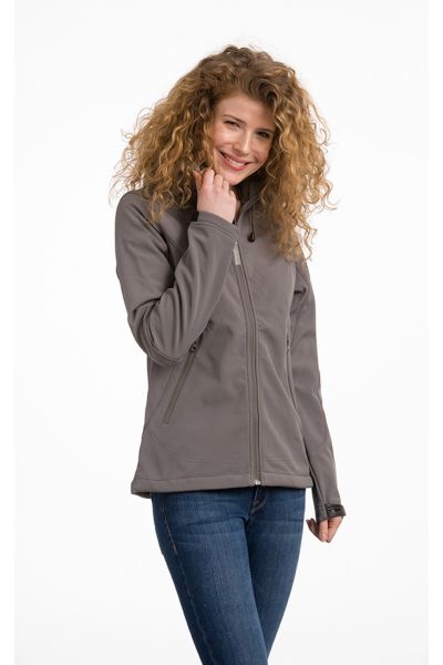 Lemon & Soda Hooded dames Softshell jacket