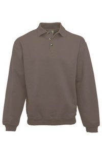 Lemon & Soda Polosweater unisex Polo Sweatshirt