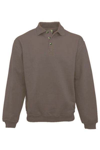 Lemon & Soda Polosweater unisex Polo Sweatshirt