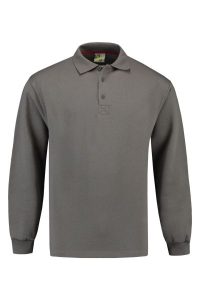 Lemon & Soda Polosweater Open Hem heren Polo Sweatshirt