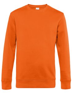 B&C KING Crewneck heren Sweatshirt