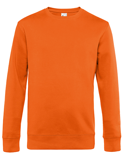 B&C KING Crewneck heren Sweatshirt