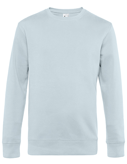 B&C KING Crewneck heren Sweatshirt