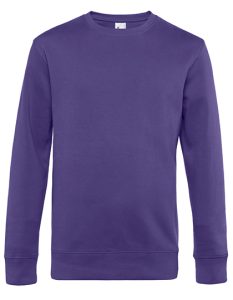 B&C KING Crewneck heren Sweatshirt