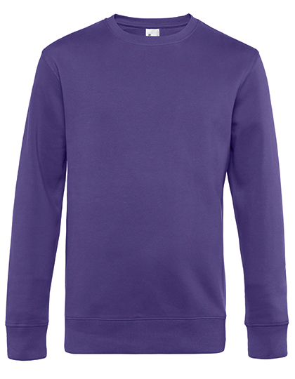 B&C KING Crewneck heren Sweatshirt