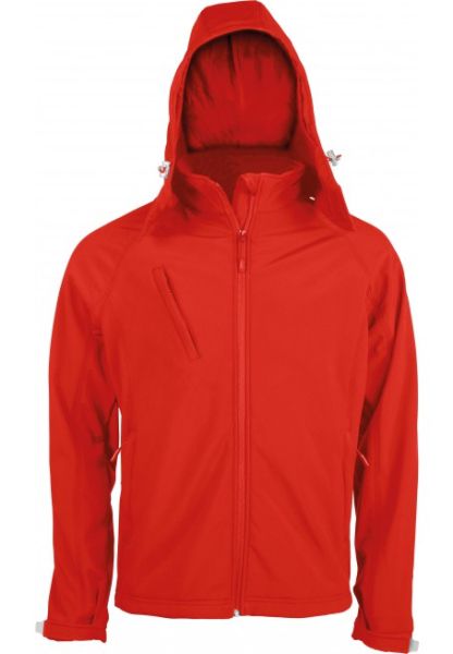 Kariban Hooded heren Softshell jacket