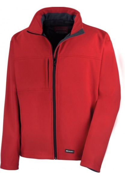 Result Classic heren Softshell jacket