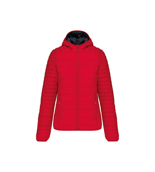 Kariban Hooded Lightweight padded dames Jacket