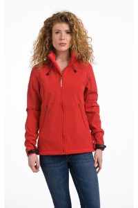 Lemon & Soda Hooded dames Softshell jacket