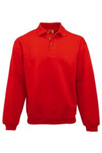 Lemon & Soda Polosweater unisex Polo Sweatshirt