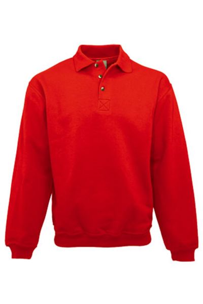 Lemon & Soda Polosweater unisex Polo Sweatshirt