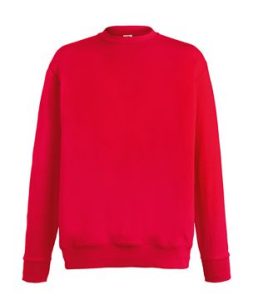 Fruit of the Loom Lightweight Set-In Sweat heren Sweatshirt